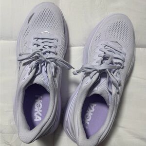 HOKA Women's White Running Shoes